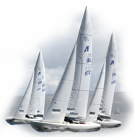 Etchells sailing